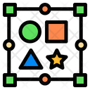 Design Shape Layout Shape Icon