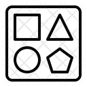 Design Shapes Icon
