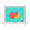 Laptop Graphic Design Icon