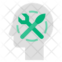 Design Thinking Idea Thinking Icon