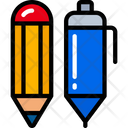 Pen And Pencil Equipment Supplies Icon