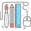 Designing Pencil Scale Icon