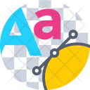 Designing Alphabet Font Icon