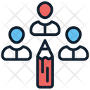 Designing team  Icon