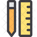 Pencil Design Tool Stationery Icon