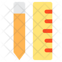 Pencil Design Tool Stationery Icon