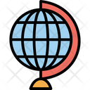 Desk Globe Icon