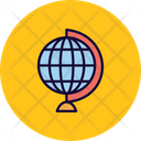 Desk Globe Desktop Globe Globe Icon