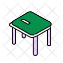 Desk Education Learning Icon
