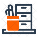 Desk Organizer Icon