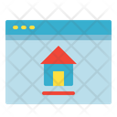 Desktop Dashboard Home Icon