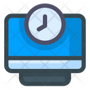 Desktop Time Efficiency Icon