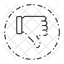 Deslike  Icon