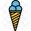 Dessert Ice Cone Ice Cream Icon