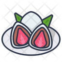Dessert Daifuku Sweet Icon