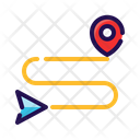 Destination  Icon