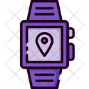 Destination Smartwatch Runnning Location Icon