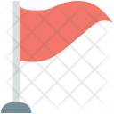 Destination Flag Emblem Icon