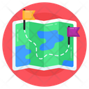 Map Destinations Map Flag Location Icon
