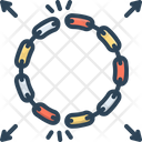 Detachment Chain Connect Icon