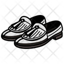 Detail Sandals Shoes  Icon