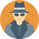 Investigator Incognito Spy Icon