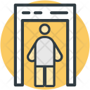 Detector Gate Security Icon