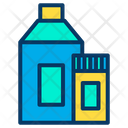 Bottles Containers Wash Icon