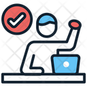 Determination  Icon