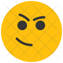 Determined Emoji Smiley Icon