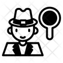 Detetive Ícone