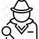 Detetive Ícone