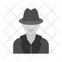 Detetive Ícone