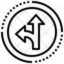 Detour  Icon