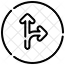 Detour  Icon