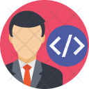 Web Developer Programmer Icon