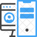 Developing Computer Mobile Icon