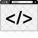Development Coding Web Icon