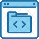 Development Folder Programming Icon