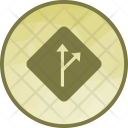 Deviation Sign Symbol Icon