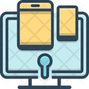 Device Security  Icon