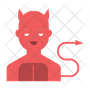 Devil Character Evil Icon