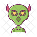 Evil Alien Icon