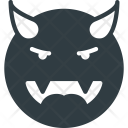 Devil face Icon