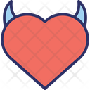 Devil Heart Icon