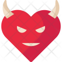 Heart Valentine Devil Icon