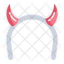 Ahorns Devil Horns Halloween Accessory Icon