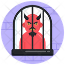 Devil In Prison Icon