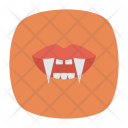 Dracula Devil Teeth Icon
