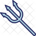 Devil Trident Icon